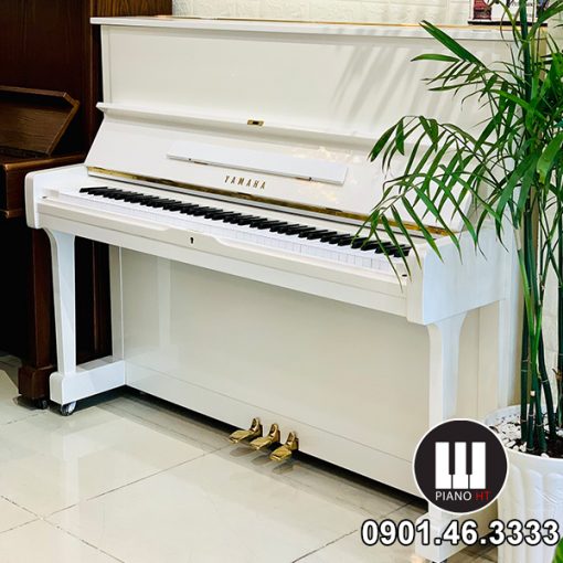 Piano Yamaha U1H trắng